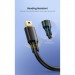 Ugreen Дата кабель USB 2.0 AM to Mini 5P 1.5m US132 black Ugreen (10385)