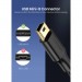 Ugreen Дата кабель USB 2.0 AM to Mini 5P 1.0m US132 black Ugreen (10355)