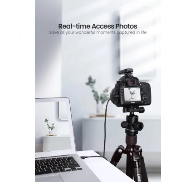 Ugreen Дата кабель USB 2.0 AM to Mini 5P 1.0m US132 black Ugreen (10355)