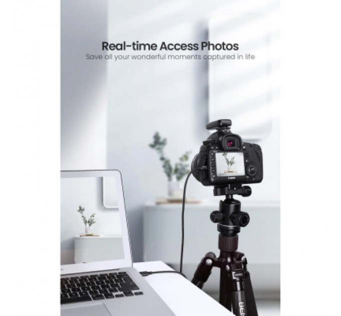 Ugreen Дата кабель USB 2.0 AM to Mini 5P 2.0m US132 black Ugreen (30472)