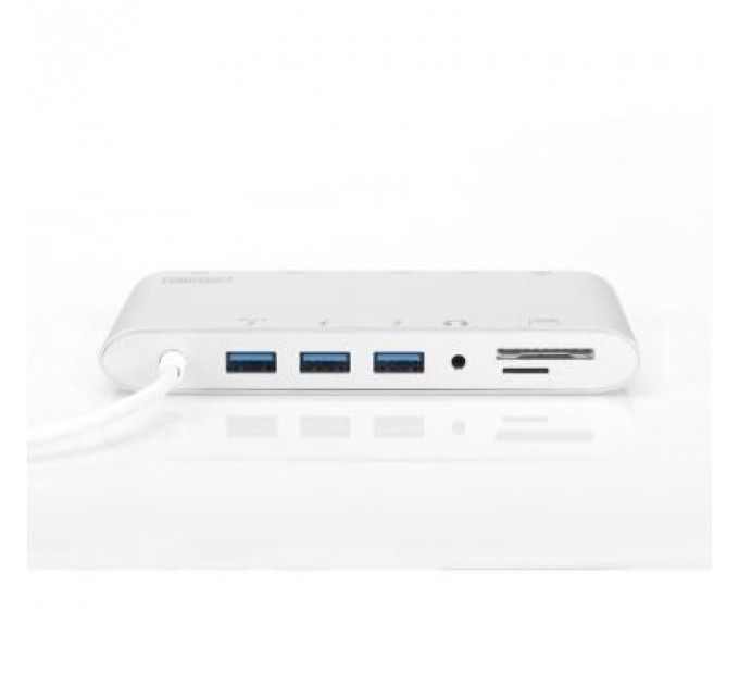 Концентратор Universal Docking Station, USB Type-C™ Digitus (DA-70861)