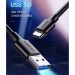 Ugreen Дата кабель USB 3.0 AM to USB-C 0.5m 3A US184 black Ugreen (20881)