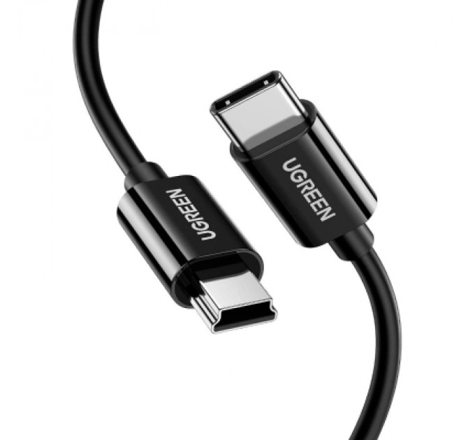 Ugreen Дата кабель USB-C 2.0 AM to Mini 5P 1.0m US242 black Ugreen (50445)