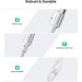 Ugreen Дата кабель USB 2.0 AM to USB-C 0.5m 3A US288 white Ugreen (60130)