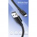 Ugreen Дата кабель USB 2.0 AM to Micro 5P 0.25m 2A US289 black Ugreen (60134)