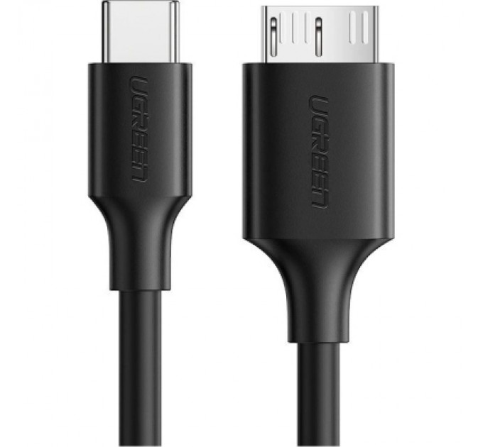 Ugreen Дата кабель USB-C 3.1 to Micro USB 3.0 1.0m 3A US312 black Ugreen (20103)