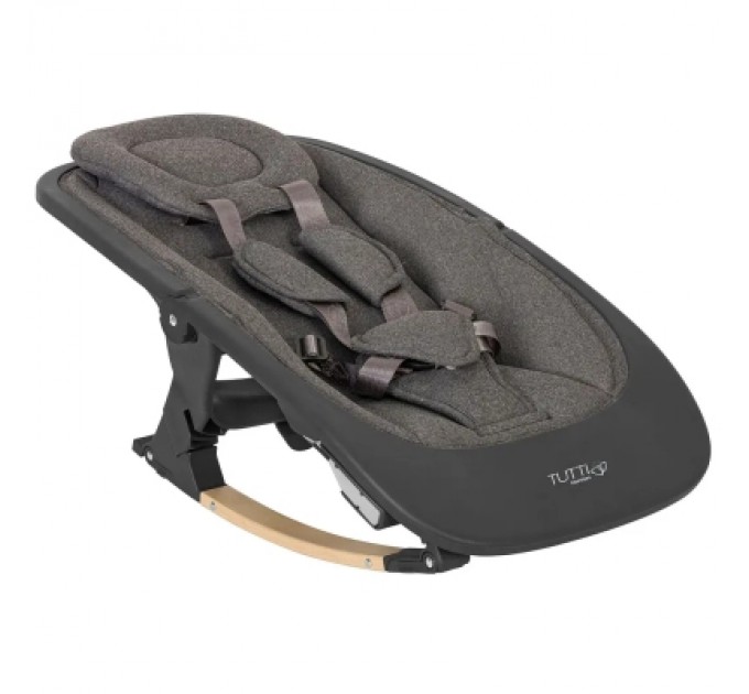 Tutti Bambini Крісло-гойдалка Tutti Bambini Nova Сірий (611015/3590)
