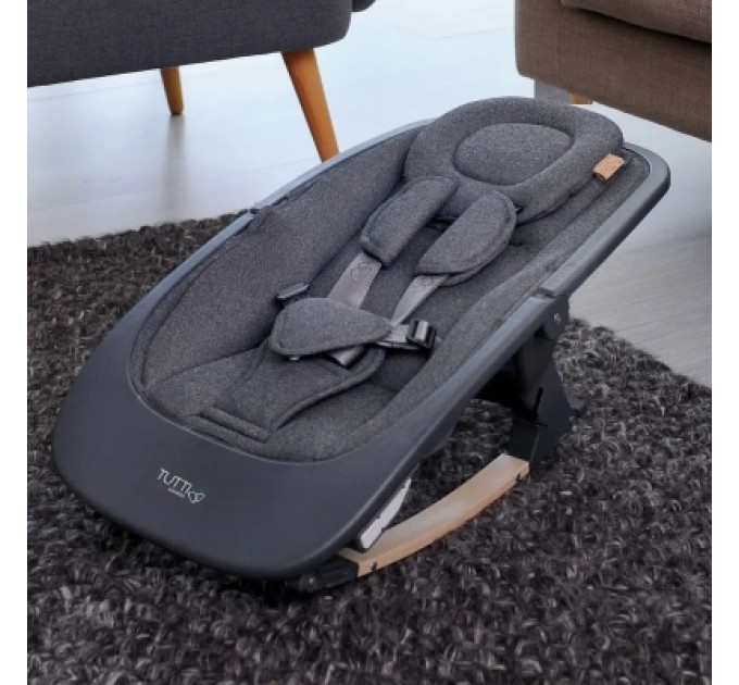 Tutti Bambini Крісло-гойдалка Tutti Bambini Nova Сірий (611015/3590)