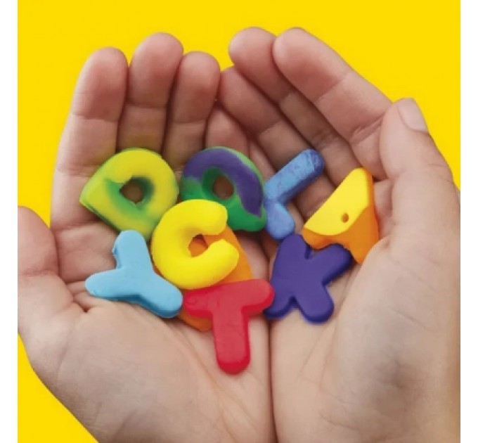 Hasbro Набір для творчості Hasbro Play-Doh Основи E8532 Fundamentals letters (Play-Doh Основи E8532 Fundamentals lette)