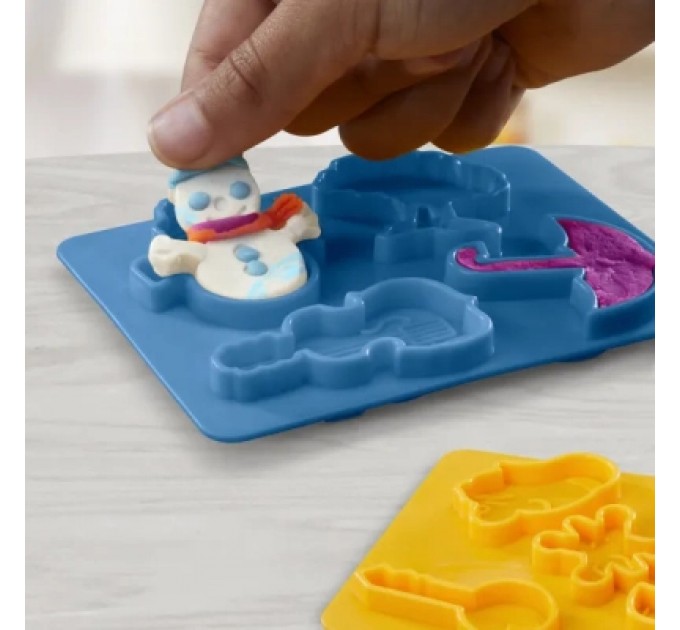 Hasbro Набір для творчості Hasbro Play-Doh Основи E8533 Fundamentals numbe (E8530_E8533)