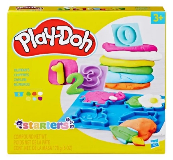 Hasbro Набір для творчості Hasbro Play-Doh Основи E8533 Fundamentals numbe (E8530_E8533)