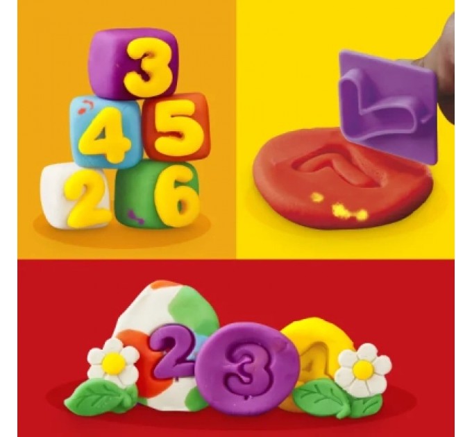 Hasbro Набір для творчості Hasbro Play-Doh Основи E8533 Fundamentals numbe (E8530_E8533)