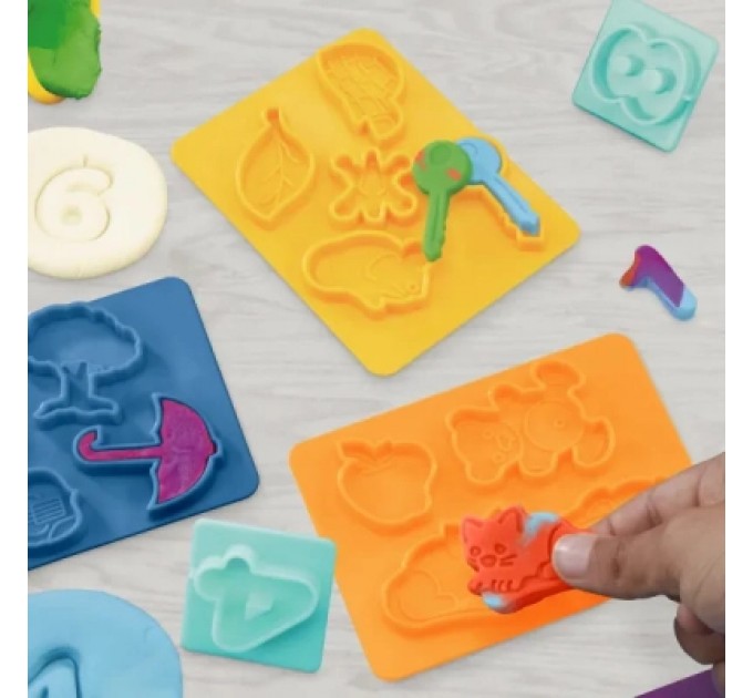 Hasbro Набір для творчості Hasbro Play-Doh Основи E8533 Fundamentals numbe (E8530_E8533)