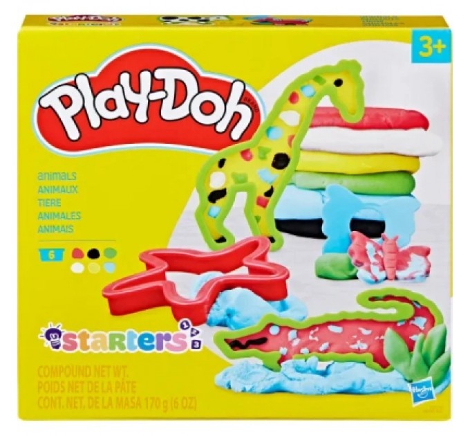 Hasbro Набір для творчості Hasbro Play-Doh Основи E8535 Fundamentals anima (E8530_E8535)
