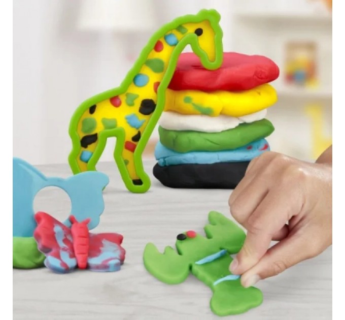 Hasbro Набір для творчості Hasbro Play-Doh Основи E8535 Fundamentals anima (E8530_E8535)