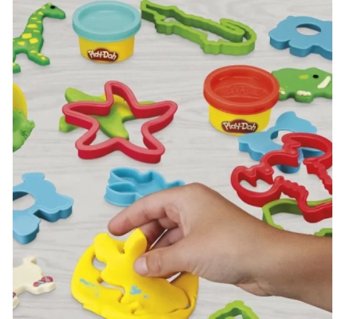 Hasbro Набір для творчості Hasbro Play-Doh Основи E8535 Fundamentals anima (E8530_E8535)