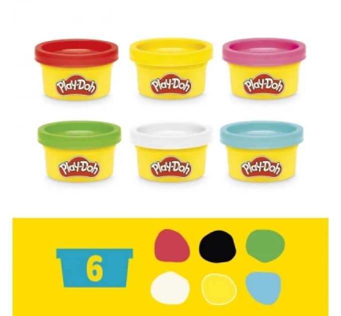 Hasbro Набір для творчості Hasbro Play-Doh Основи E8535 Fundamentals anima (E8530_E8535)