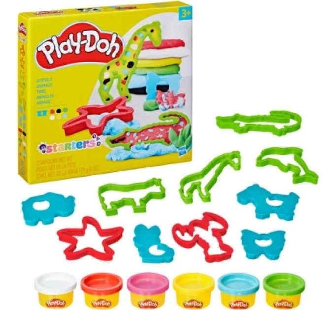 Hasbro Набір для творчості Hasbro Play-Doh Основи E8535 Fundamentals anima (E8530_E8535)