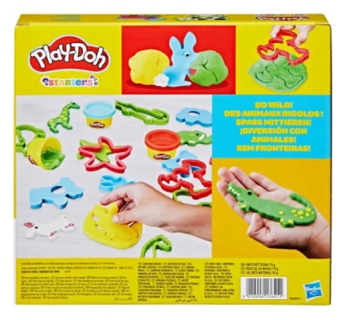 Hasbro Набір для творчості Hasbro Play-Doh Основи E8535 Fundamentals anima (E8530_E8535)