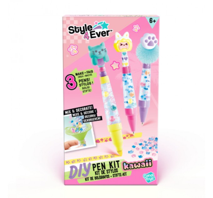 Canal Toys Набір для творчості Canal Toys Style 4 Ever "Pen Maker - Kawaii" (OFG349/1)
