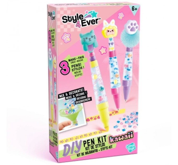 Canal Toys Набір для творчості Canal Toys Style 4 Ever "Pen Maker - Kawaii" (OFG349/1)