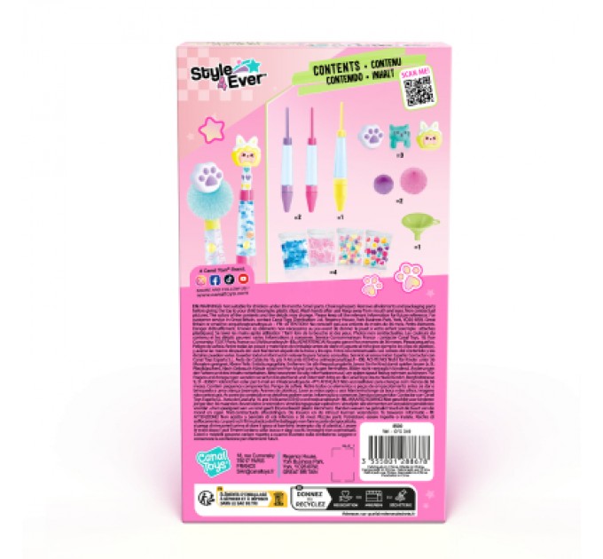 Canal Toys Набір для творчості Canal Toys Style 4 Ever "Pen Maker - Kawaii" (OFG349/1)