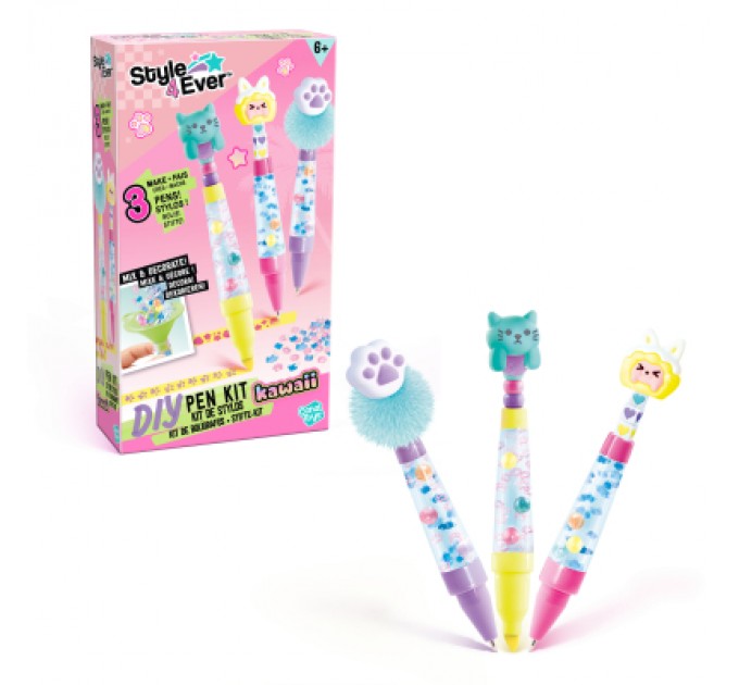 Canal Toys Набір для творчості Canal Toys Style 4 Ever "Pen Maker - Kawaii" (OFG349/1)