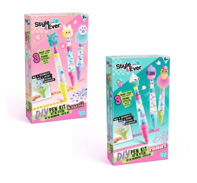Canal Toys Набір для творчості Canal Toys Style 4 Ever "Pen Maker - Kawaii" (OFG349/1)