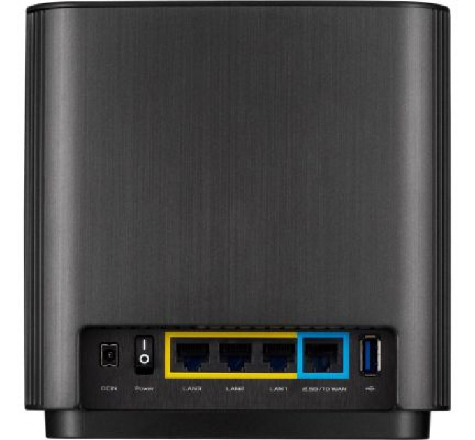 Точка доступу Wi-Fi ASUS XT8 V2 Black 1pk (90IG0590-MO3A10)