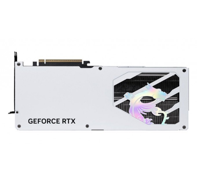 MSI Відеокарта GF RTX 5070 12GB GDDR7 Gaming Trio OC White MSI (GeForce RTX 5070 12G GAMING TRIO OC WHITE)