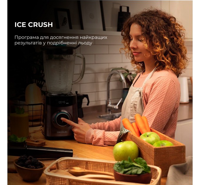 Cecotec Блендер Cecotec Power Black Titanium 2500MAX Advance (CCTC-04304)