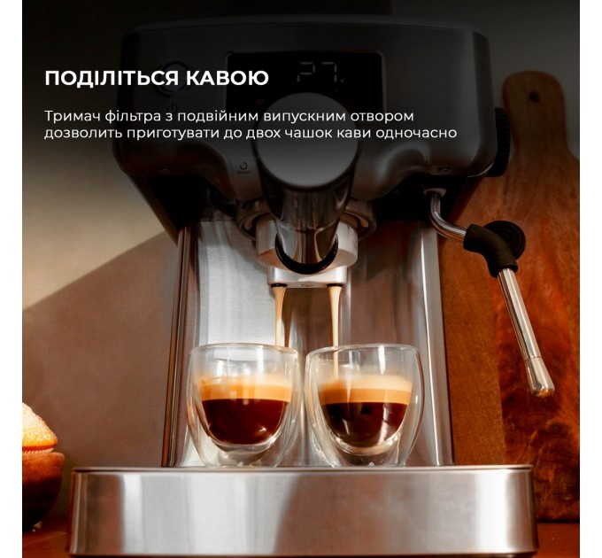 Cecotec Кавоварка Cecotec  Power Espresso 20 Barista Compact (CCTC-01986)