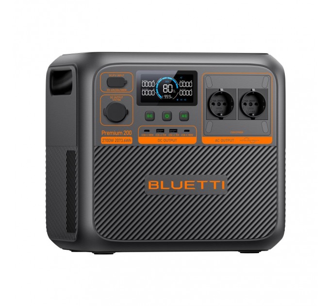 BLUETTI Портативна зарядна станція 2700W PREMIUM 200 V2 BLUETTI