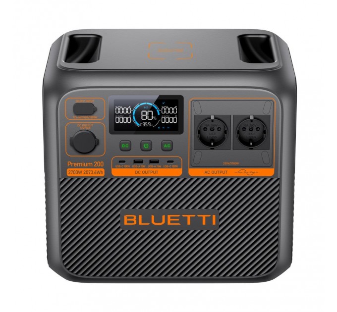 BLUETTI Портативна зарядна станція 2700W PREMIUM 200 V2 BLUETTI