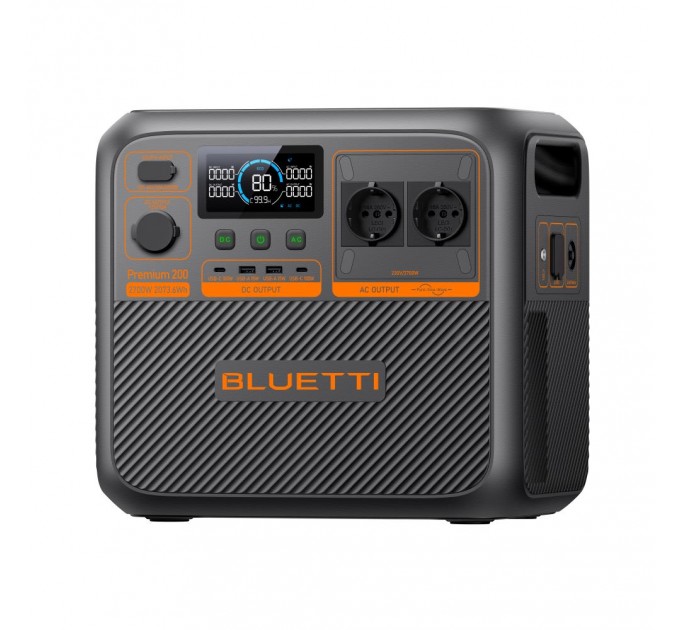 BLUETTI Портативна зарядна станція 2700W PREMIUM 200 V2 BLUETTI