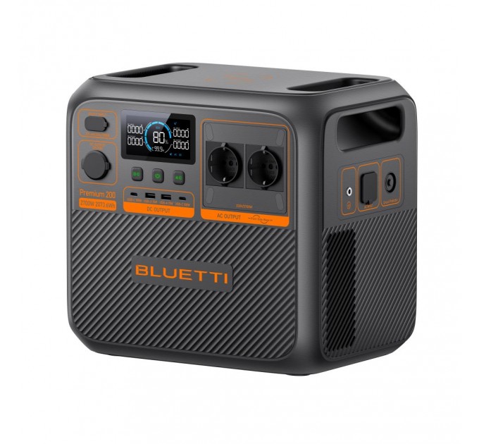 BLUETTI Портативна зарядна станція 2700W PREMIUM 200 V2 BLUETTI