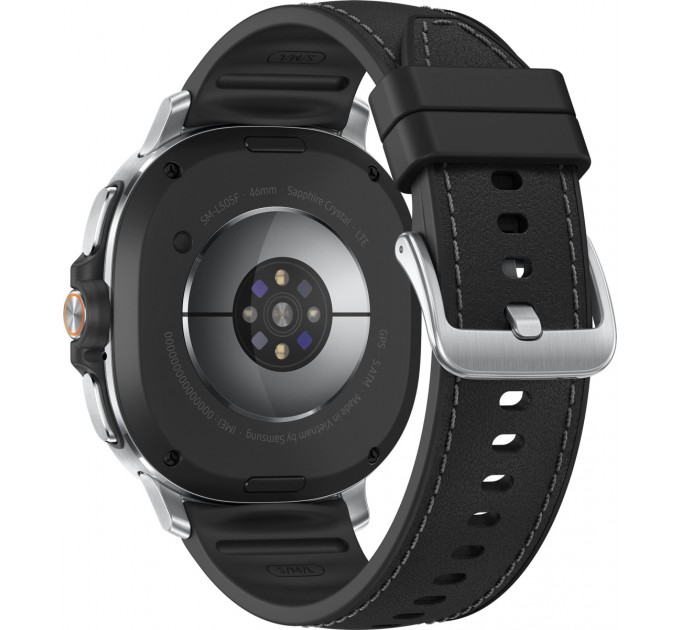 Samsung Смарт-годинник Samsung Galaxy Watch8 Classic Black (SM-L500NZKASEK)