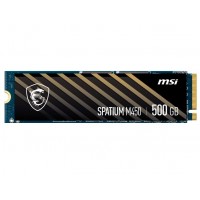 Накопичувач SSD  500GB MSI Spatium M450 M.2 2280 PCIe 4.0 x4 NVMe 3D NAND TLC (S78-440K220-P83)