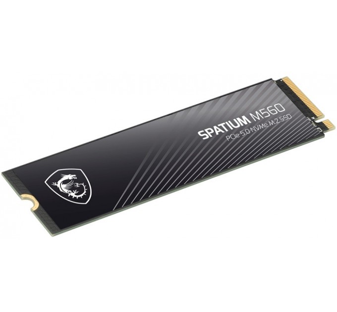MSI Накопичувач SSD 1TB MSI Spatium M560 M.2 2280 PCIe 5.0 x4 NVMe 3D NAND (S78-440L0F0-P83)
