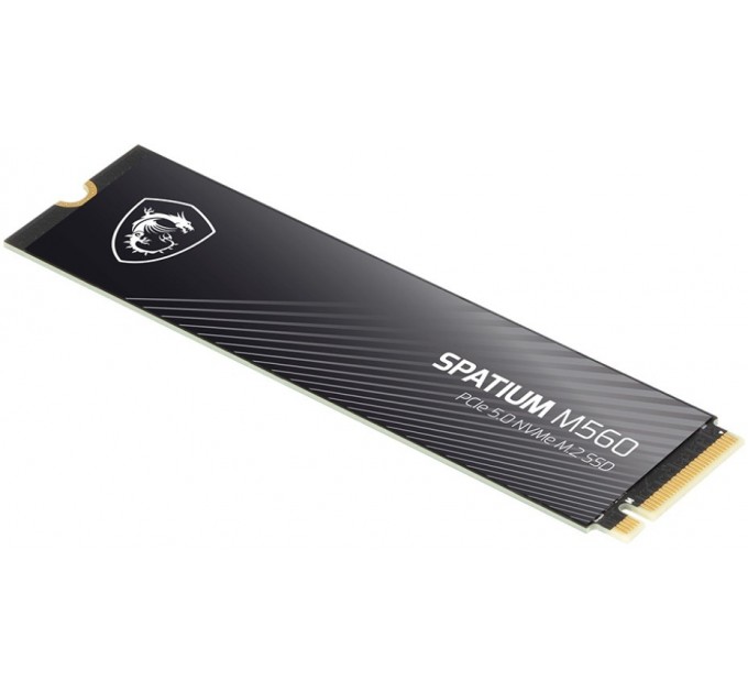 MSI Накопичувач SSD 1TB MSI Spatium M560 M.2 2280 PCIe 5.0 x4 NVMe 3D NAND (S78-440L0F0-P83)