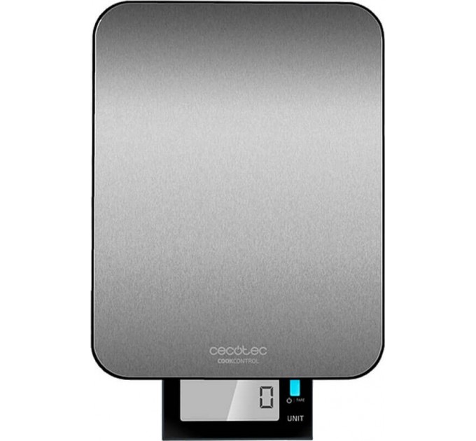 Cecotec Ваги кухонні Cecotec CookControl 9000 WaterProof CCTC-04098 (8435484040983)