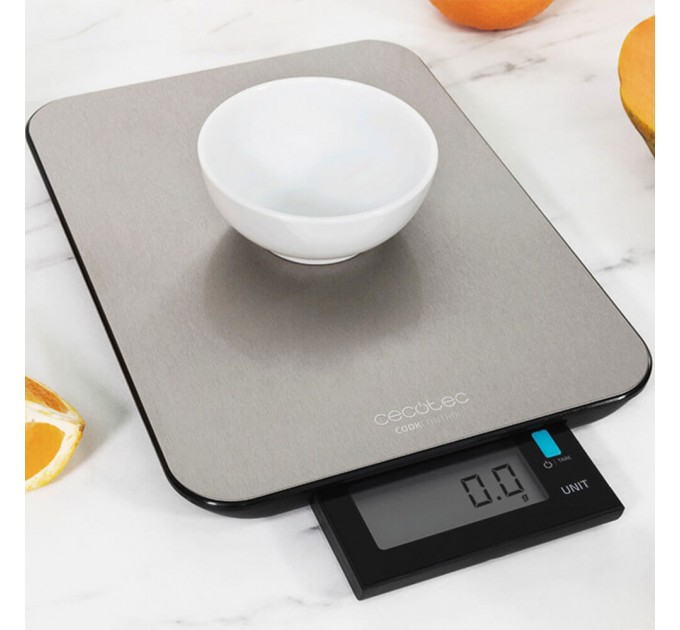 Cecotec Ваги кухонні Cecotec CookControl 9000 WaterProof CCTC-04098 (8435484040983)