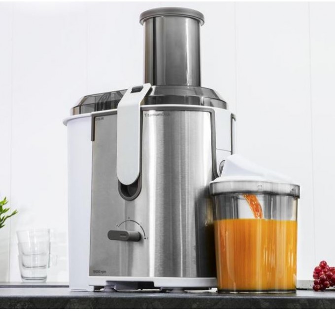 Cecotec Соковижималка Cecotec Strong Titanium 19000 XXL CCTC-04110 (8435484041102)