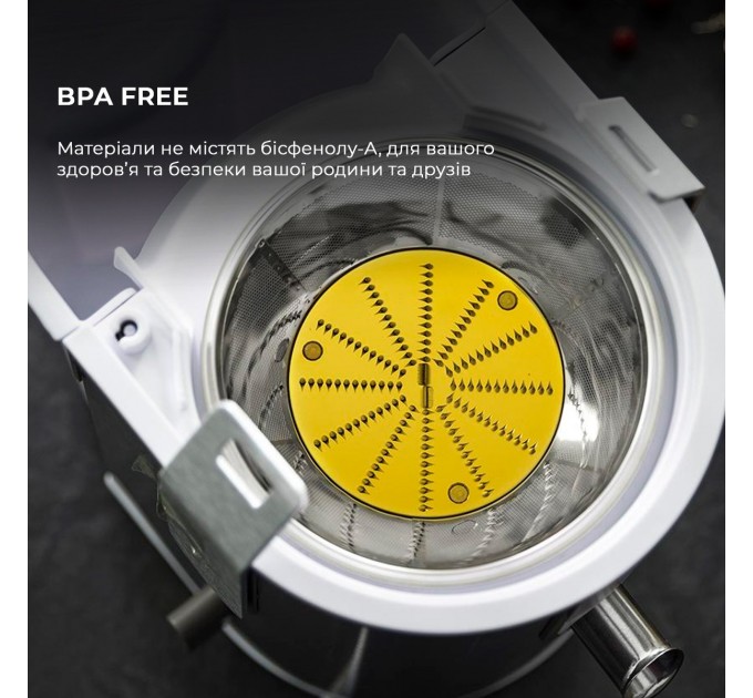 Cecotec Соковижималка Cecotec Strong Titanium 19000 XXL CCTC-04110 (8435484041102)