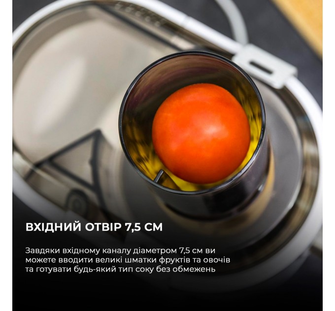 Cecotec Соковижималка Cecotec Strong Titanium 19000 XXL CCTC-04110 (8435484041102)