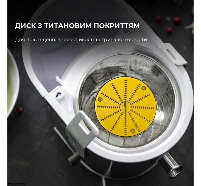 Cecotec Соковижималка Cecotec Strong Titanium 19000 XXL CCTC-04110 (8435484041102)