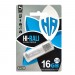 Hi-Rali Флеш-накопичувач USB3.0 16GB Hi-Rali Rocket Series Silver (HI-16GB3VCSL)