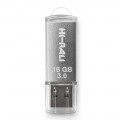 Hi-Rali Флеш-накопичувач USB3.0 16GB Hi-Rali Rocket Series Silver (HI-16GB3VCSL)
