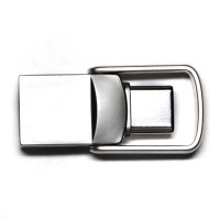 Флеш-накопичувач USB3.0 16GB Type-C T&G 104 Metal Series Silver (TG104TC-16G3)