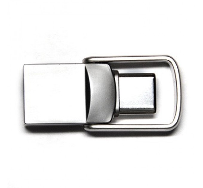 T&G Флеш-накопичувач USB3.0 16GB Type-C T&G 104 Metal Series Silver (TG104TC-16G3)